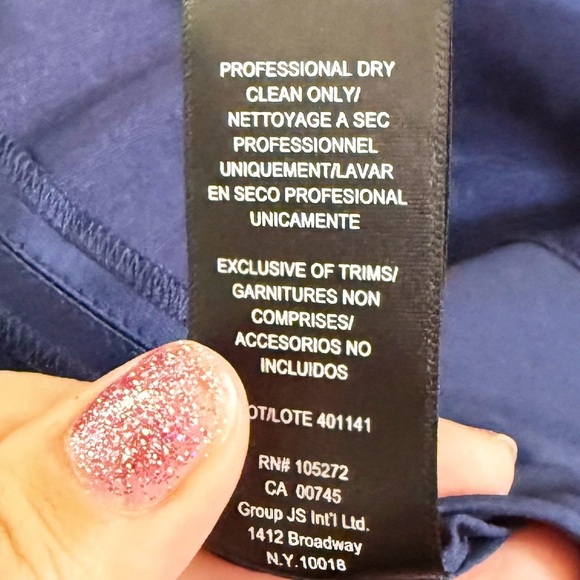 Halston Heritage High Low Sateen Cocktail Dress Mini Structured Cap Sleeve - Picture 14 of 14